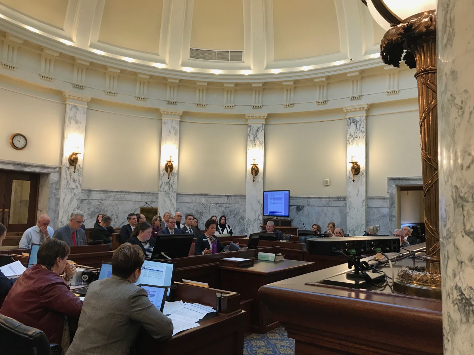 JFAC Stem Action Center wide